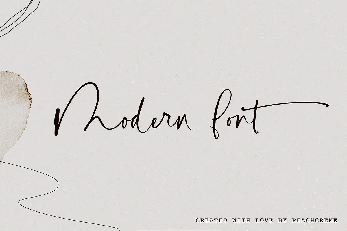 Scarlet Font Free Download | Fontelement.com Scarlet font style preview