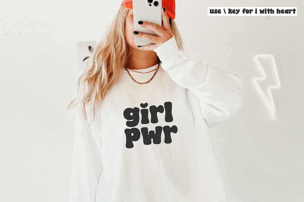 Social Club font style preview