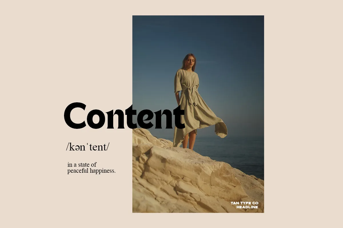 TAN – HEADLINE Font Free Download | Fontelement.com TAN – HEADLINE font preview — sample text