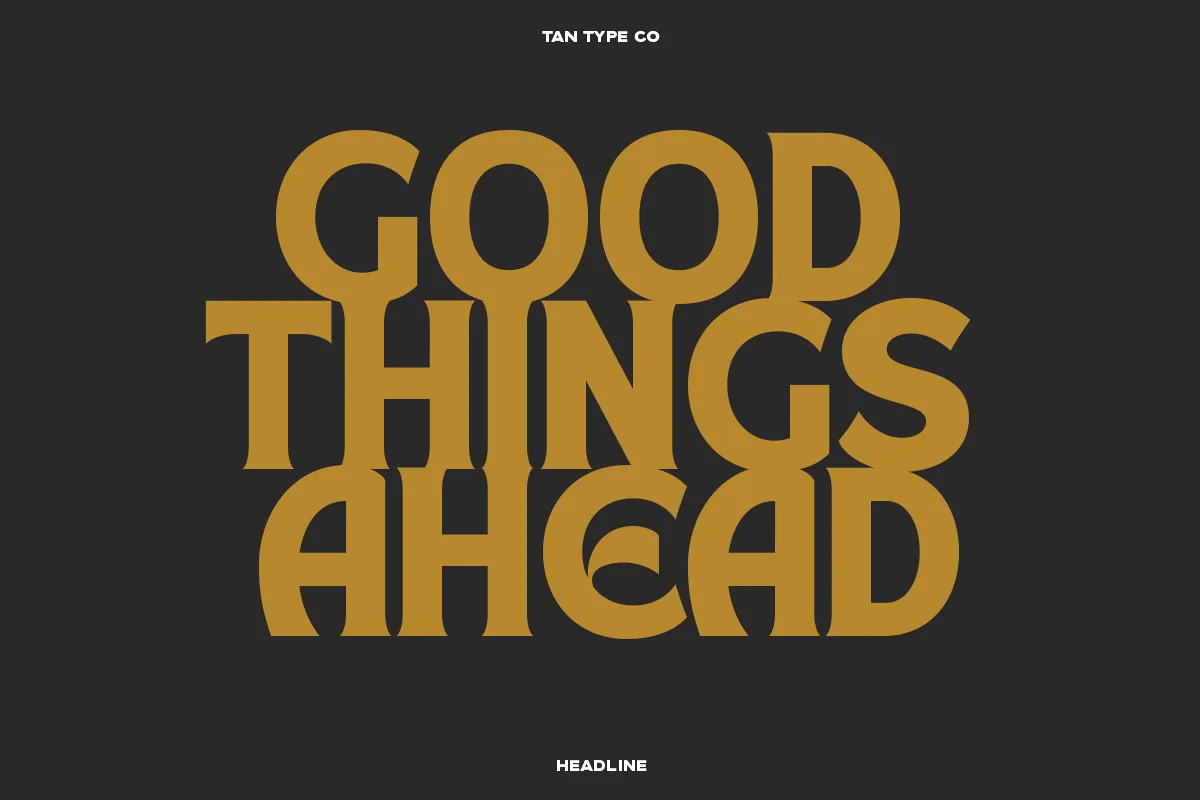 TAN – HEADLINE Font Free Download | Fontelement.com TAN – HEADLINE font style preview