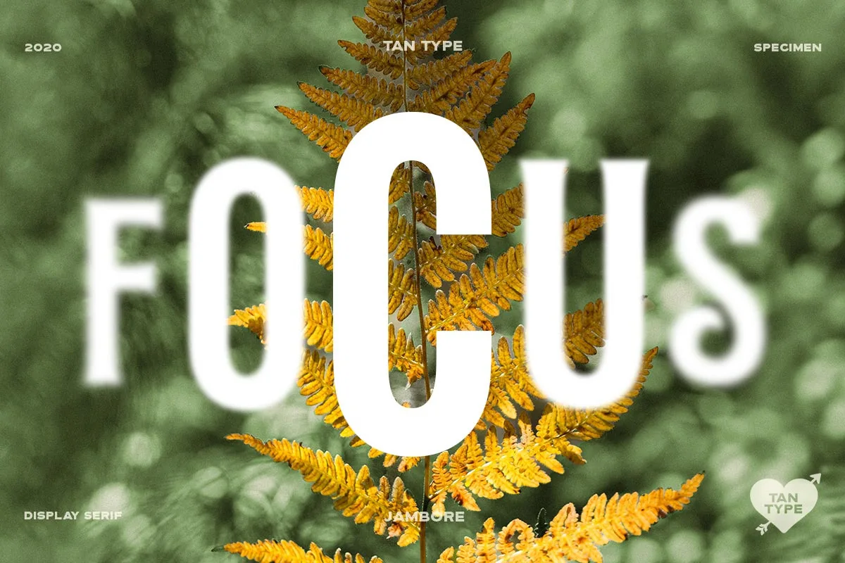 Tan Jambore Font Free Download | Fontelement.com Tan Jambore font preview — sample text