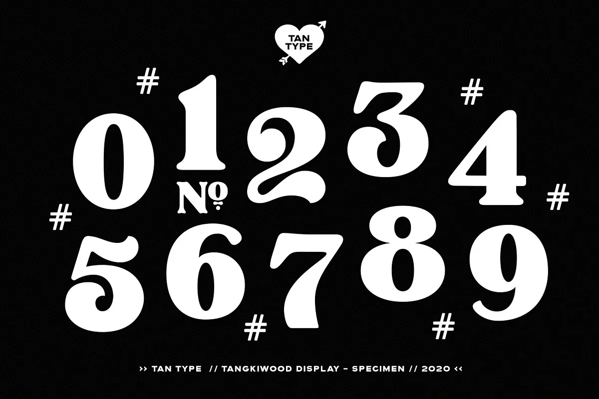 Tan - Tangkiwood Font Free Download | Fontelement.com Tan – Tangkiwood font detail preview