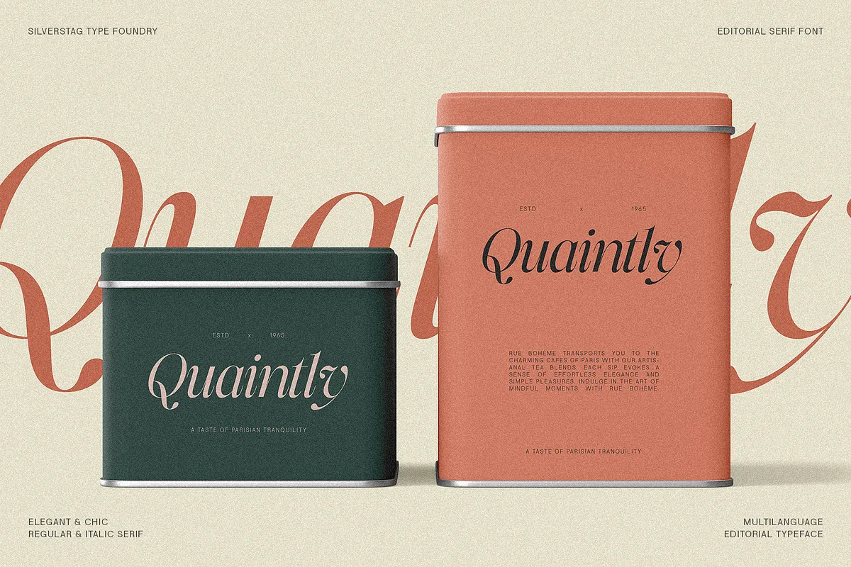 The Portray font alphabet, numbers and glyphs