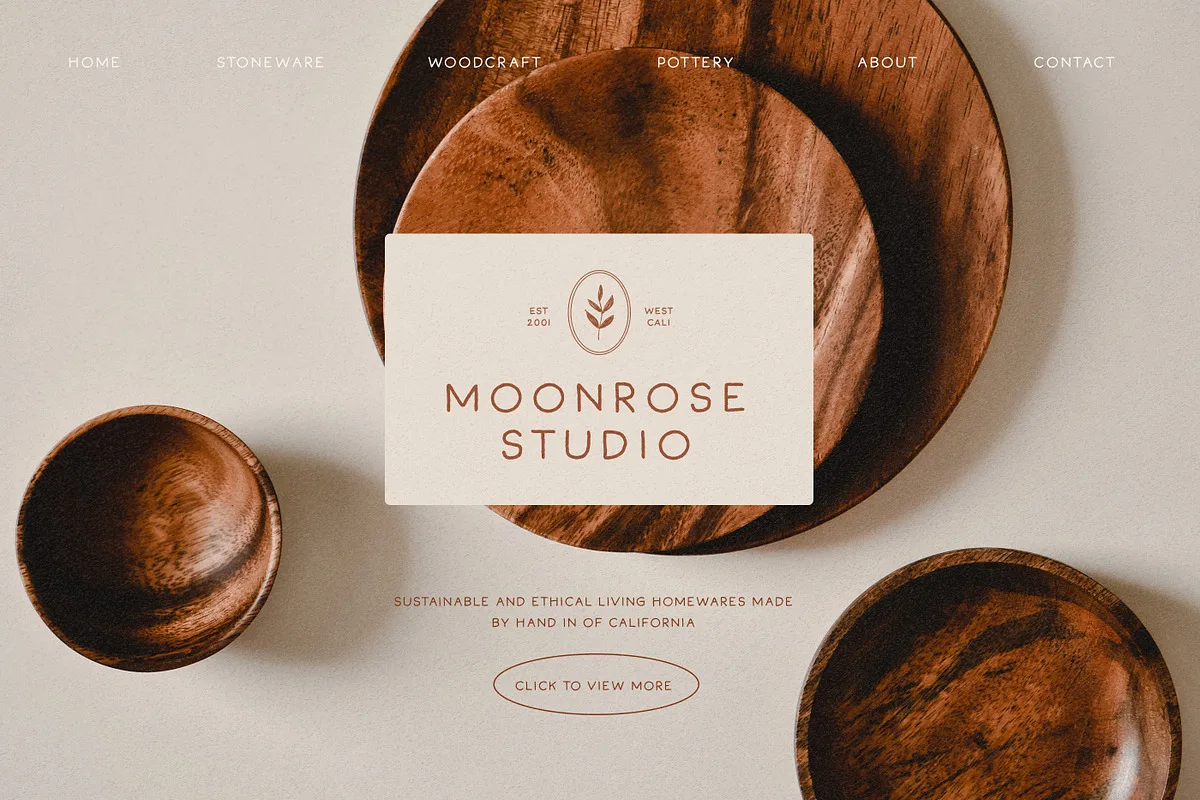 Tradewinds font style preview