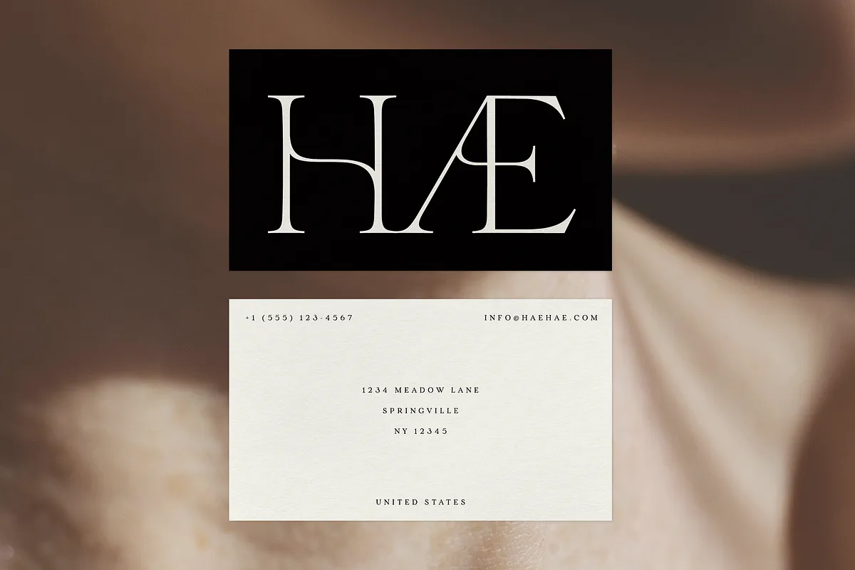 Velour font style preview
