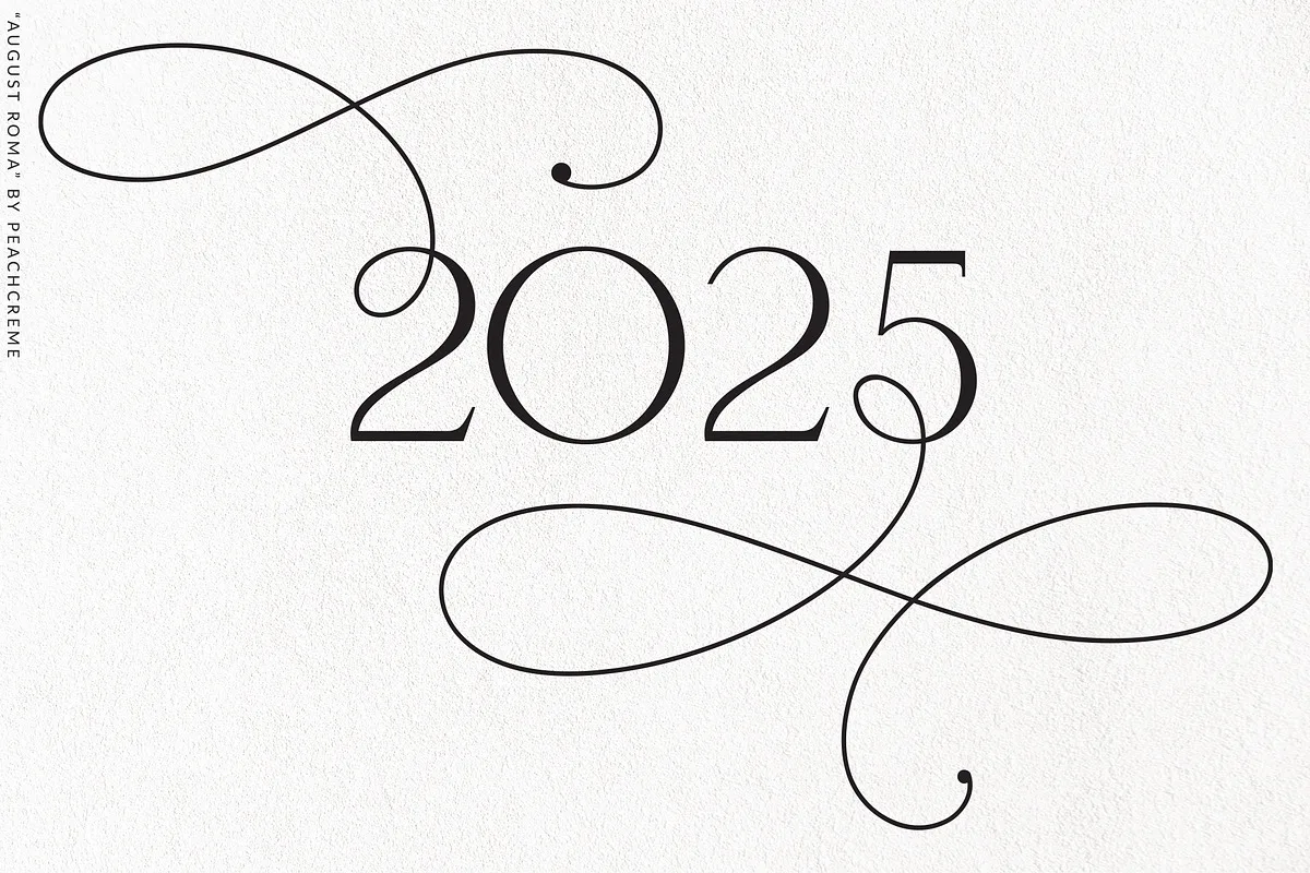 August Roma Font Free Download | Fontelement.com August Roma luxury serif font specimen