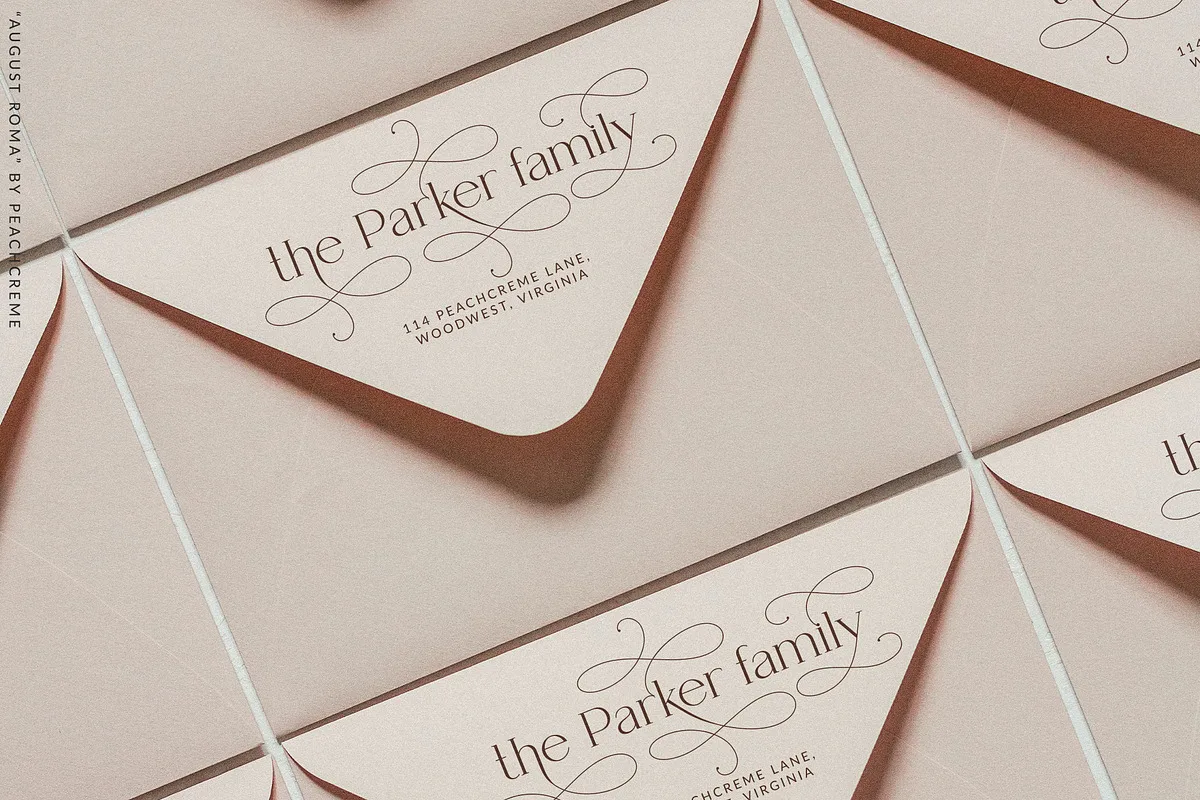 August Roma Font Free Download | Fontelement.com August Roma font swash alternates and ligatures
