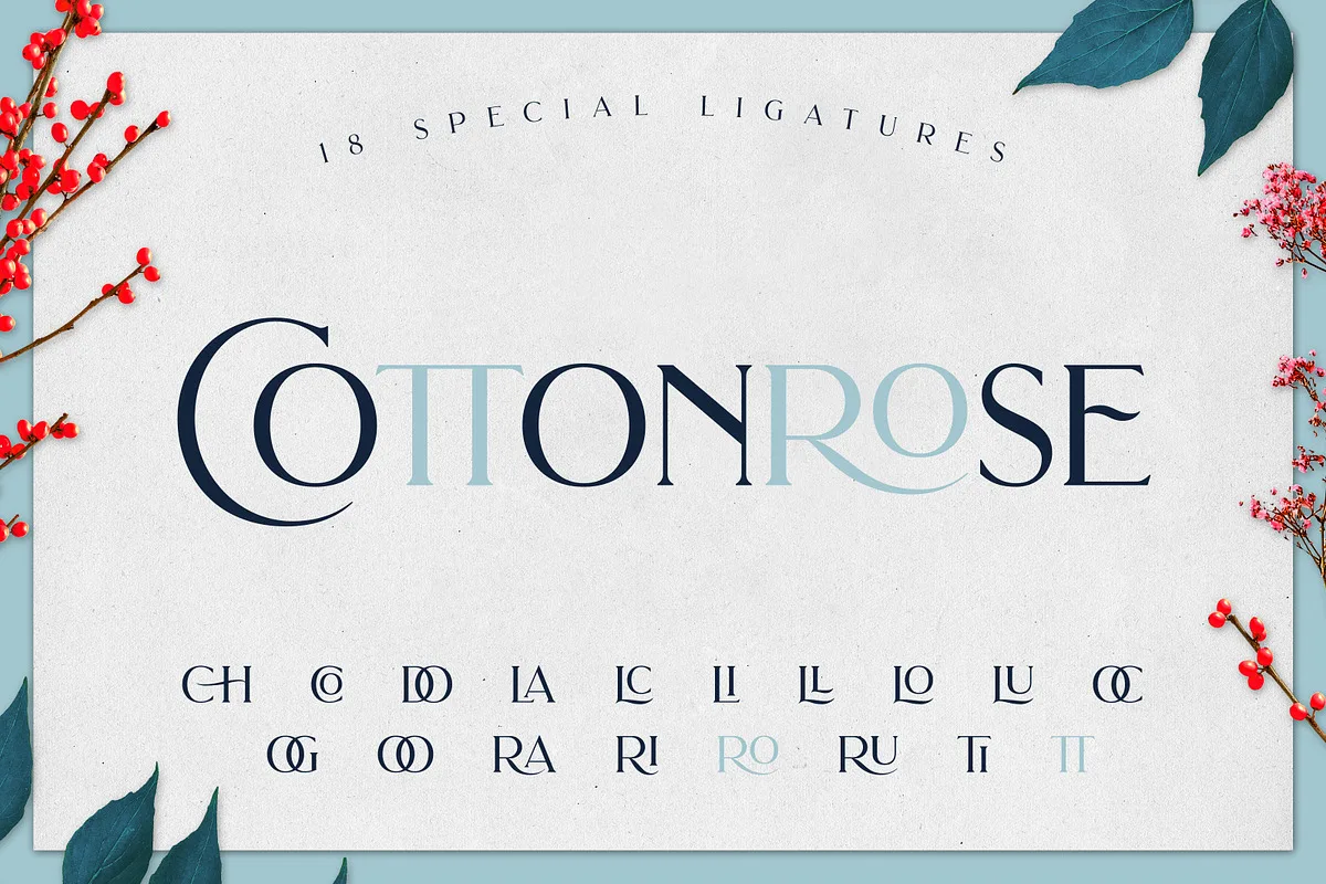 Brilon font shown in an Art Deco layout
