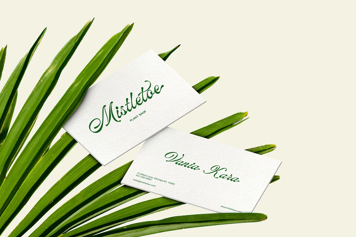 ED Lavonia classy script font specimen